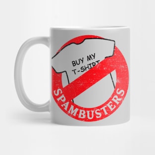 Spam Busters (worn) [Rx-Tp] Mug